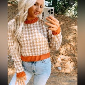 Fall Festivities Sweater